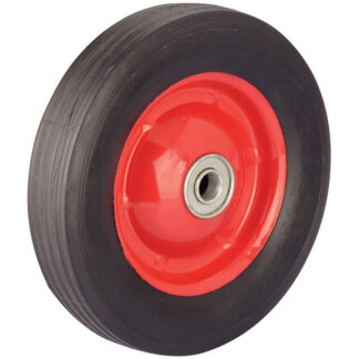 Hnd Trck Whl Blk/red 6""d