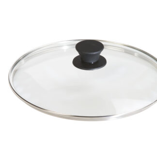 Lodge 10.25" Tempered Glass Lid Transparent #1