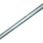 Boltmaster 11010 0.25 - 20 X 72 in. Threaded Steel Rod- Pack of 5