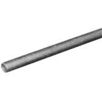 SteelWorks 3/4 in. D X 72 in. L Zinc-Plated Steel Threaded Rod