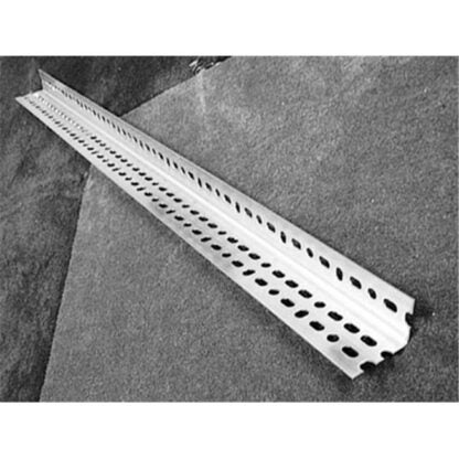 SteelWorks 1-1/4 in. W X 48 in. L Zinc Plated Steel Slotted Angle