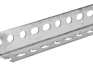 Boltmaster Steelworks 1-.25in. X 72in. Slotted Angle Bar Zinc 11115 - Pack of 6