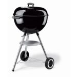 Weber 18 in. Original Kettle Charcoal Grill Black