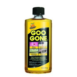 GOO GONE 2087 Liquid 8 Oz. Citrus Adhesive Remover, Bottle 12 PK