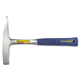 Welding Chipping Hammer 11 in 14 Oz Head Chisel and Pointed Tip Steel Handle