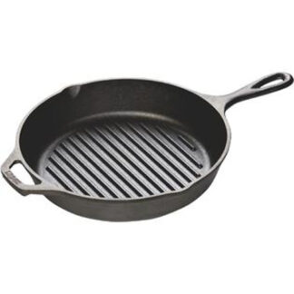 Lodge 10.25 Inch Cast Iron Grill Pan