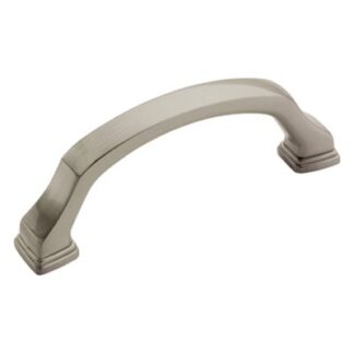 Amerock BP55344G10 3-3/4" Revitalize Cabinet Pull - Satin Nickel