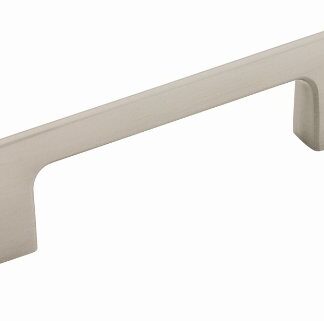 Amerock BP55365G10 3-3/4" Riva Cabinet Pull - Satin Nickel