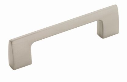 Amerock BP55365G10 3-3/4" Riva Cabinet Pull - Satin Nickel