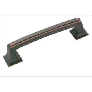 Amerock BP53031ORB 3-3/4" MulHolland Cabinet Pull - Oil-Rubbed Bronze