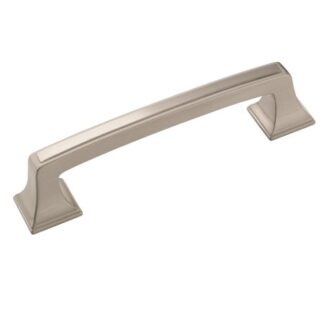 Amerock BP53031G10 3-3/4" MulHolland Cabinet Pull - Satin Nickel