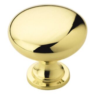 Amerock BP530053 1-1/4" Edona Cabinet Knob - Brass