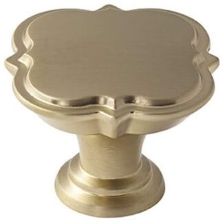 Amerock BP36629BBZ 1-3/4" Grace Revitalize Cabinet Knob - Golden Champagne