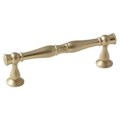 Amerock BP36593BBZ 3-3/4" Crawford Cabinet Pull - Golden Champagne