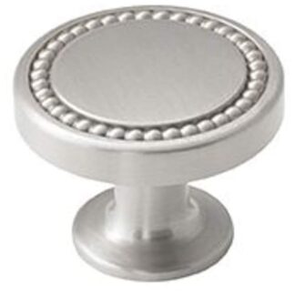 Amerock BP36580PN 1-3/8" Carolyne Cabinet Knob - Polished Nickel