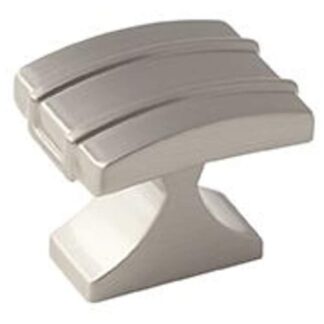 Amerock BP36601G10 1-1/4" Davenport Cabinet Knob - Satin Nickel