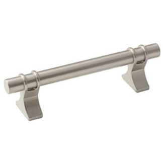 Amerock BP36605G10 3-3/4" Davenport Cabinet Pull - Satin Nickel