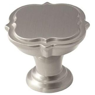 Amerock BP36628G10 1-3/8" Grace Revitalize Cabinet Knob - Satin Nickel