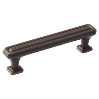 Amerock BP36548ORB 3-3/4" Wells Cabinet Pull - Oil-Rubbed Bronze