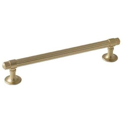 Amerock BP36623BBZ 6-5/16" Sea Grass Cabinet Pull - Golden Champagne