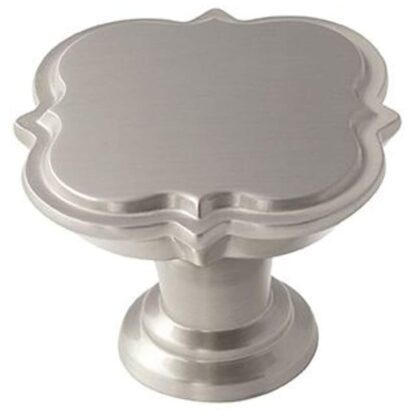 Amerock BP36629G10 1-3/4" Grace Revitalize Cabinet Knob - Satin Nickel