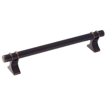 Amerock BP36607ORB 6-5/16" Davenport Cabinet Pull - Oil-Rubbed Bronze