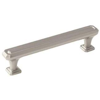 Amerock BP36549G10 5-1/16" Wells Cabinet Pull - Satin Nickel