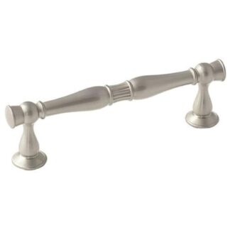 Amerock BP36593G10 3-3/4" Crawford Cabinet Pull - Satin Nickel