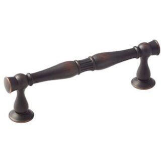 Amerock BP36593ORB 3-3/4" Crawford Cabinet Pull - Oil-Rubbed Bronze