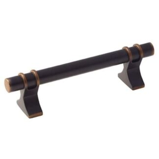 Amerock BP36605ORB 3-3/4" Davenport Cabinet Pull - Oil-Rubbed Bronze