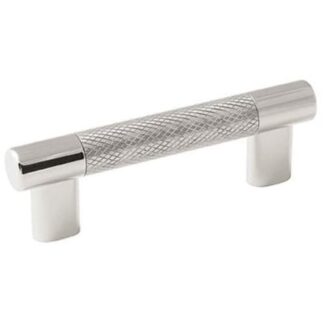 Amerock BP36557PNSS 3" Esquire Cabinet Pull - Polished Nickel