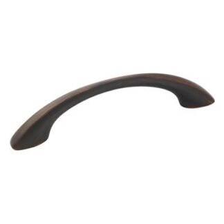 Amerock BP53003ORB 3-3/4" Arch Cabinet Pull - Oil-Rubbed Bronze