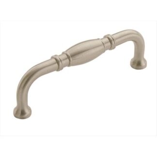 Amerock BP55243G10 3-3/4" Granby Cabinet Pull - Satin Nickel