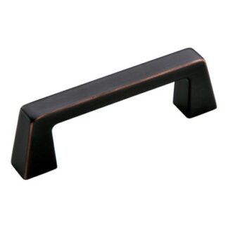 Amerock BP55276ORB 3-3/4" Blackrock Cabinet Pull - Oil-Rubbed Bronze