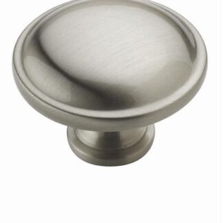 Amerock BP53015G10 1-1/4" Everyday Hertiage Cabinet Knob - Satin Nickel