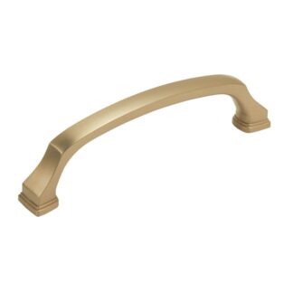 Amerock BP55346BBZ 5-1/16" Grace Revitalize Cabinet Pull - Gold Champagne