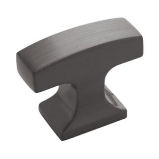 Amerock BP53717GPH 1-5/16" Westerly Cabinet Knob - Graphite