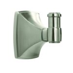 Amerock BH26502G10 Clarendon Single Robe Hook - Satin Nickel