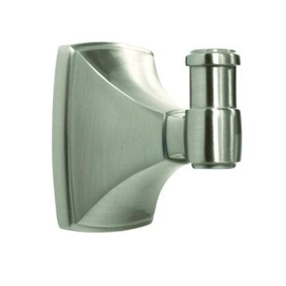 Amerock BH26502G10 Clarendon Single Robe Hook - Satin Nickel