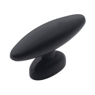 Amerock BP4476FB 1-9/16" Allison Value Cabinet Knob - Flat Black