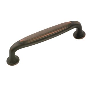 Amerock BP53034ORB 3-3/4" MulHolland Cabinet Pull - Oil-Rubbed Bronze