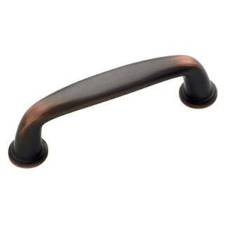 Amerock BP53702ORB 3-3/4" Kane Cabinet Pull - Oil-Rubbed Bronze