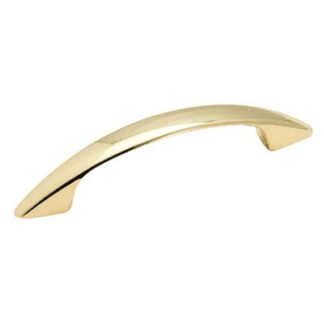 Amerock BP34163 3" Allison Value Cabinet Pull - Bright Brass