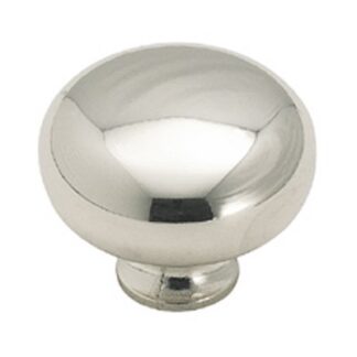 Amerock BP771G10 1-1/4" Cabinet Knob - Satin Nickel