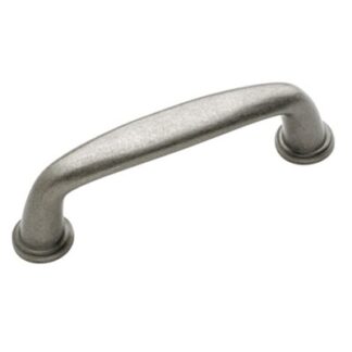 Amerock BP53702WN 3-3/4" Kane Cabinet Pull - Weathered Nickel