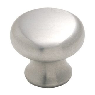 Amerock BP19008SS 1-1/4" Essential'Z Cabinet Knob - Stainless Steel