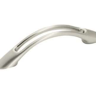 Amerock BP19259G10 3" Essential'Z Cabinet Pull - Satin Nickel