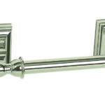 Amerock BH26517PN Markham Pivoting Toilet Paper Holder - Polished Nickel