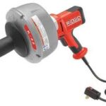 RIDGID K-45-5 50 Ft. (Cable) Corded Drain Cleaning Machine, 115V