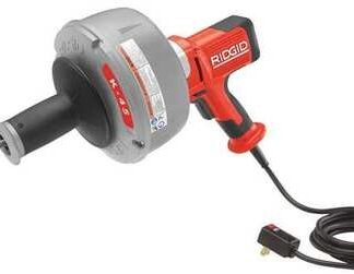 RIDGID K-45-5 50 Ft. (Cable) Corded Drain Cleaning Machine, 115V